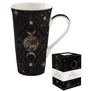 Porcelán bögre - 600ml - Celestial