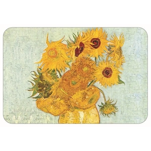 Műanyag tányéralátét - Van Gogh: Napraforgók