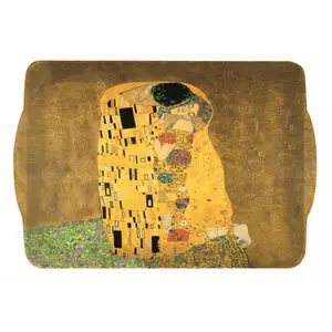 Melamine tálca 46x32cm, Klimt: The Kiss