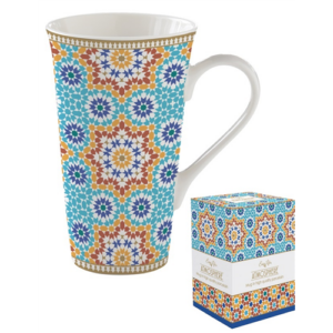 Porcelán bögre - 600ml - Marrakech, Atmosphere