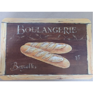 Műanyag tányéralátét - Baguette