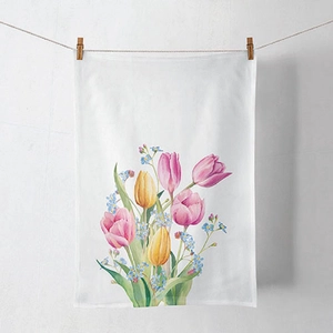 Konyharuha - 50x70cm - Tulips Bouquet