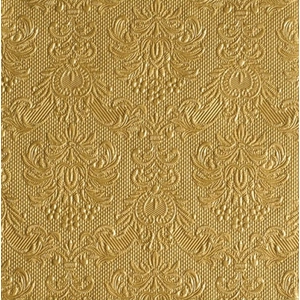 Elegance gold papírszalvéta 33x33cm, 15db-os