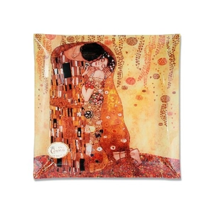 Üvegtányér, Klimt: The Kiss