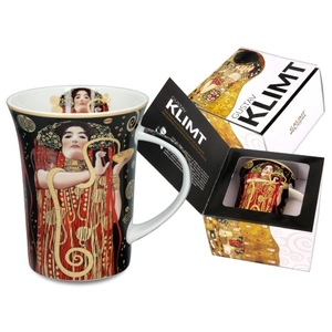 Porcelán bögre - 350 ml - Klimt: Hygeia