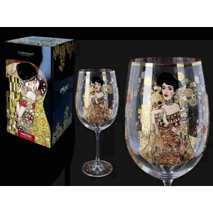 H.C.841-3505 Talpas üvegpohár 640ml, Klimt: Adele