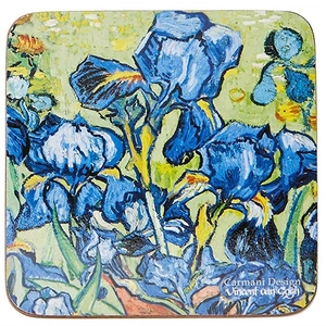 Parafa poháralátét - Van Gogh: Íriszek