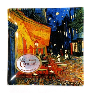 Üvegtányér, Van Gogh: Kávéház éjjel