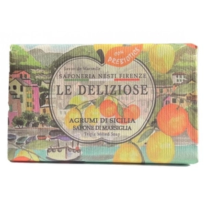 Nesti Dante szappan - Le Deliziose, Citruses from Sicily szappan 150g