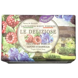 Nesti Dante szappan - Le Deliziose, Forest fruit - 150g