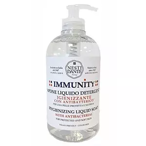Immunity antibakteriális SLS mentes  folyékony szappan, bőrbarát, gyerekek is használhatják, 500ml