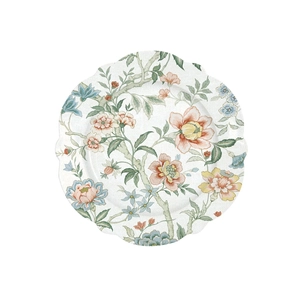 Porcelán desszertes tányér - Ø 20 cm - Zen Garden
