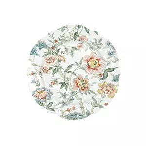 Porcelán desszertes tányér - Ø 20 cm - Zen Garden