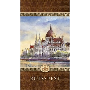 Jegyzetfüzet, notesz - Budapest