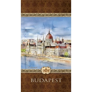 Jegyzetfüzet, notesz - Budapest