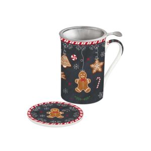 Mézeskalács Karácsonyi porcelán bögre - 300ml - Gingerbread