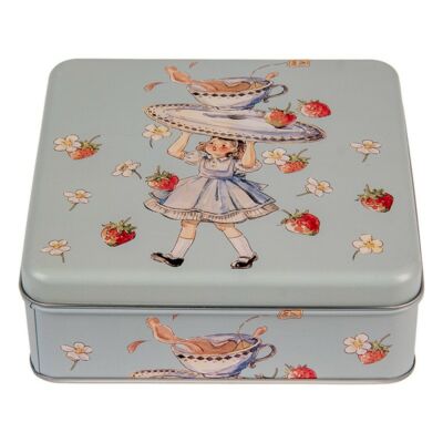 Fémdoboz, Retro - vintage