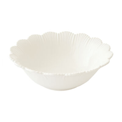 Porcelán tál 20cm, Fleuri white