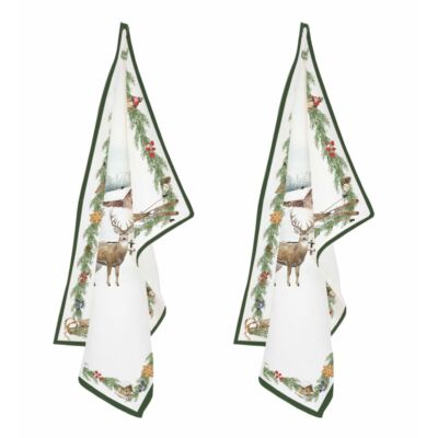 Karácsonyi konyharuha szett White Forest