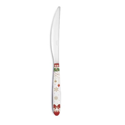 Karácsonyi rozsdamentes kés Magie de Noel