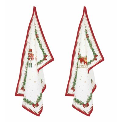 Karácsonyi konyharuha szett 2 db-os 50x70cm Magie de Noel