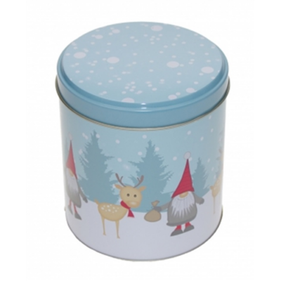 Karácsonyi fémdoboz - Wichtel