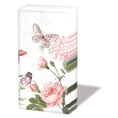 Amelia white papírzsebkendő 10db-os