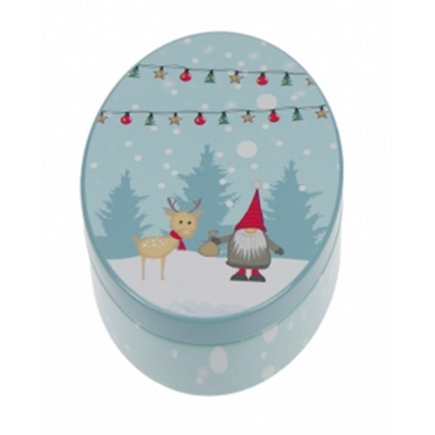 Karácsonyi fémdoboz - Wichtel