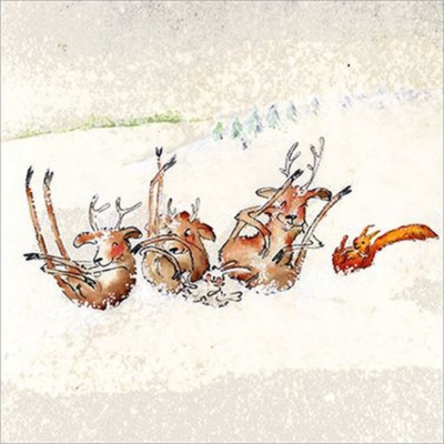 Oh Deer! papírszalvéta 33x33 cm, 20db-os