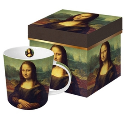 Porcelán bögre - 350 ml - Mona Lisa