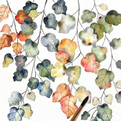 Bright Fall papírszalvéta 33x33cm, 20db-os