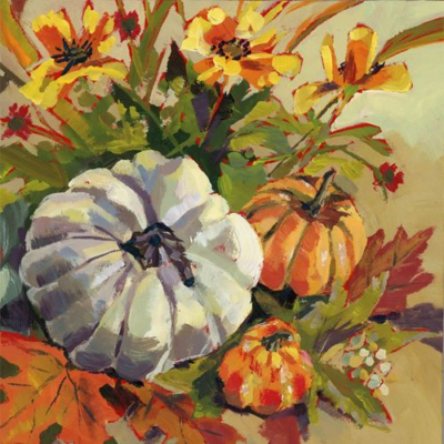 Pumpkin Patch papírszalvéta 33x33cm, 20db-os