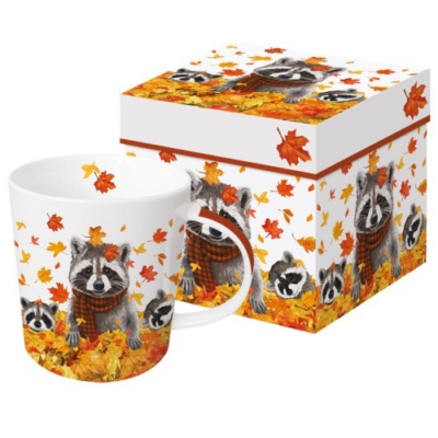 Porcelán bögre - 350ml - Rocky & Friends