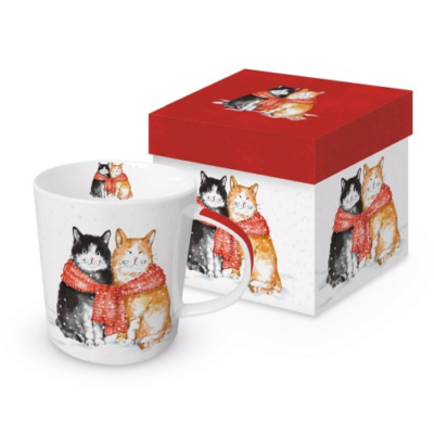 Porcelán bögre - 350ml - O'Malley & Friend Winter