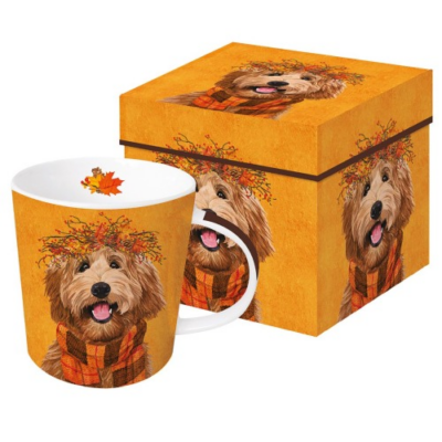 Porcelán bögre - 350ml - dobozban, Dudley