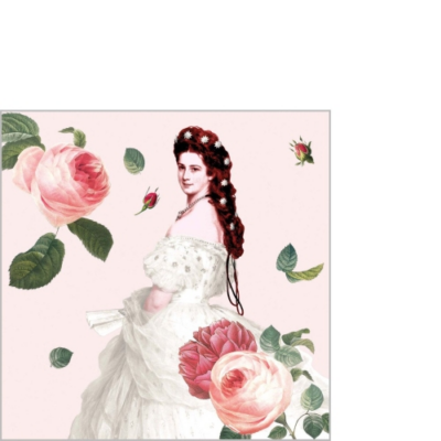 Sisi papírszalvéta 25x25cm, 20db-os