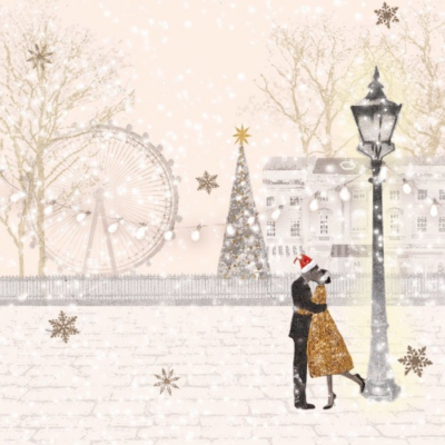 Christmas Love papírszalvéta 33x33cm, 20db-os