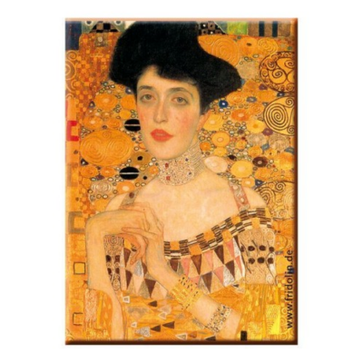 FRI.18313 Hűtőmágnes 8x5,4x0,3cm, Klimt: Adele