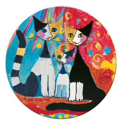 Táskatükör fém - Rosina Wachtmeister: We want to be together