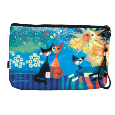 Kozmetikai táska 25x3x17cm, Rosina Wachtmeister: Dolce Vita