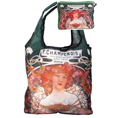 Táska a táskában - Mucha: Champenois