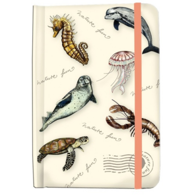 Jegyzetfüzet, notesz - Sealife