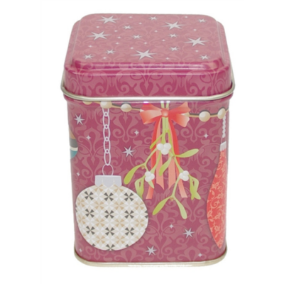Konyhai fémdoboz - Xmas Ornaments