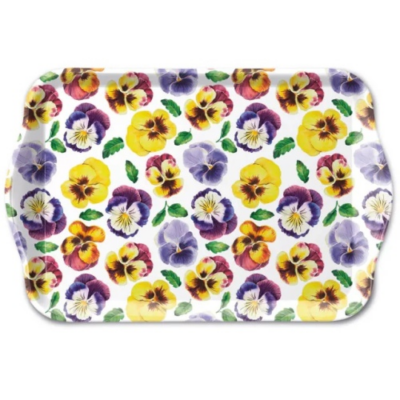 Lots of pansies műanyag kistálca