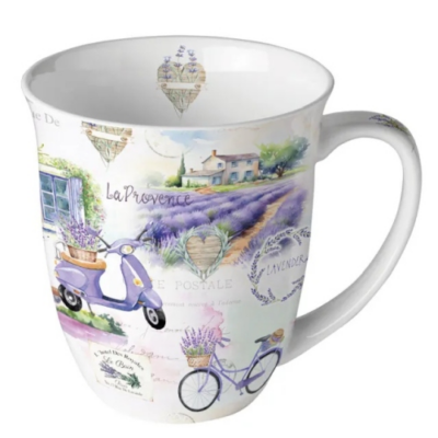 AMB.18420400 La Provence porcelánbögre 0,4l