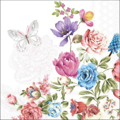 Alba papírszalvéta 33x33cm, 20db-os