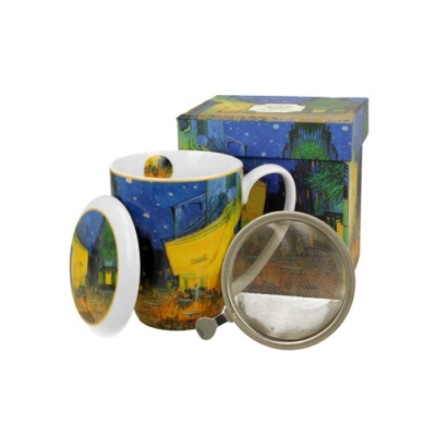 Porcelán bögre - Van Gogh: Kávéház éjjel