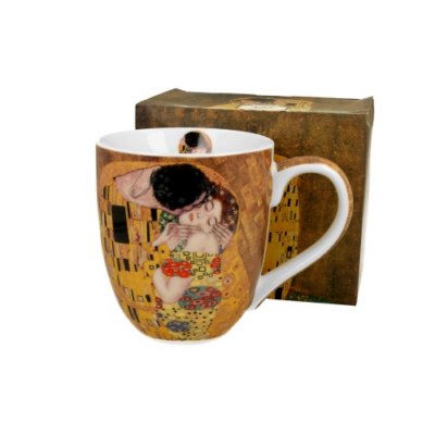 Porcelán bögre - 1000ml - Klimt: The Kiss