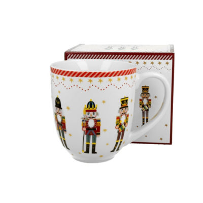 Porcelán bögre 1000ml Christmas Nutcracker