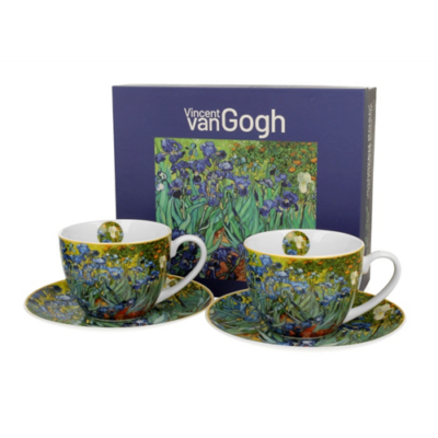 Porcelán csésze szett 270ml Van Gogh: Íriszek